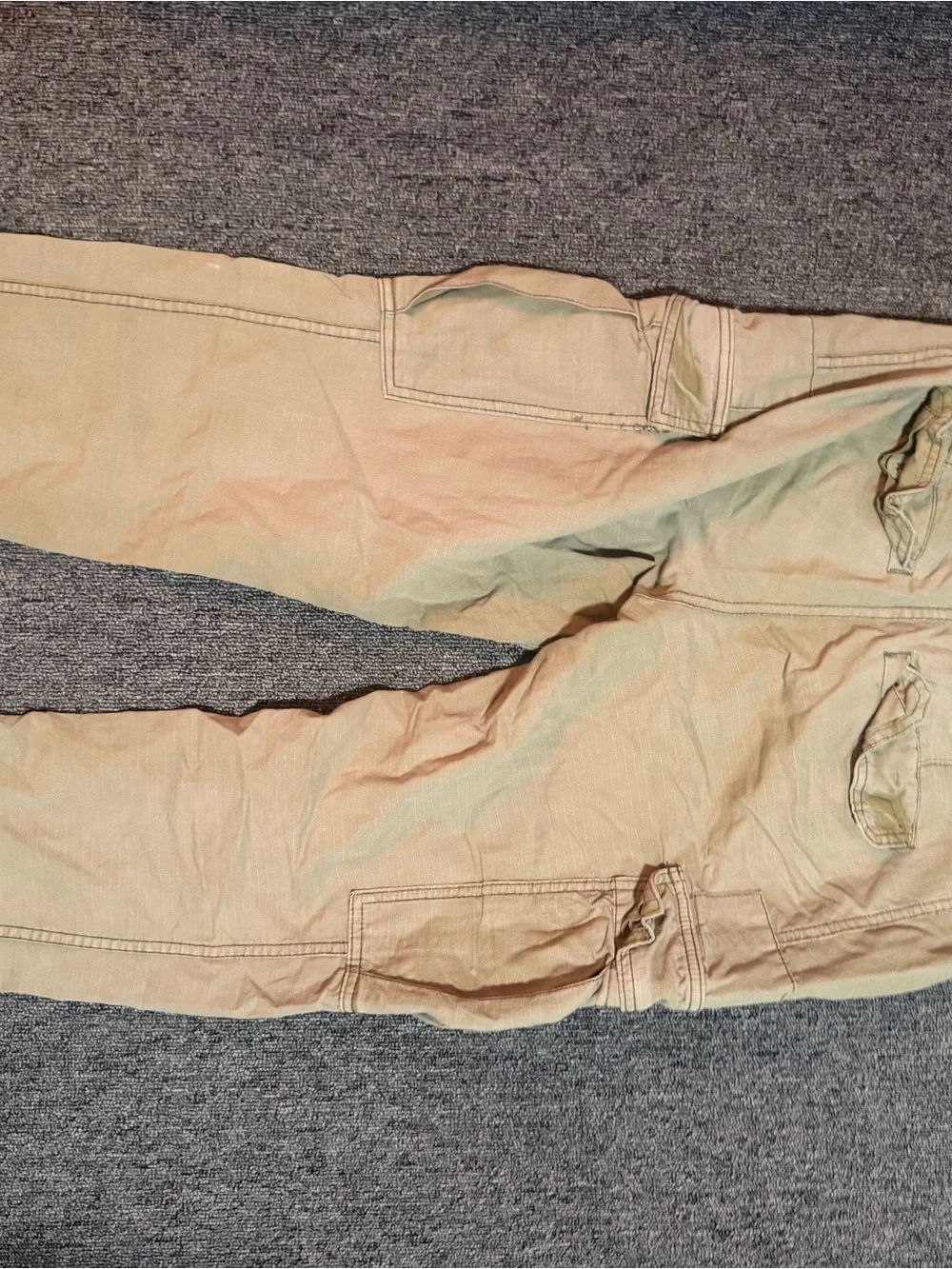 women’s free people Cargo Pants - Olive Green